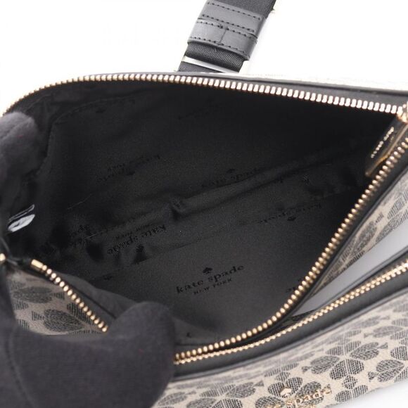 Kate Spade Duet Spade Flower Crossbody Bag - Picture 2 of 7